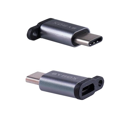 Micro USB - Type C dönüştürücü