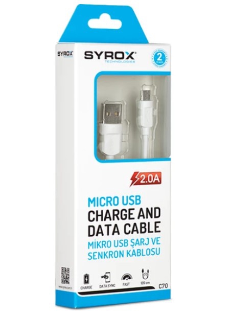 Micro USB Şarj Kablosu