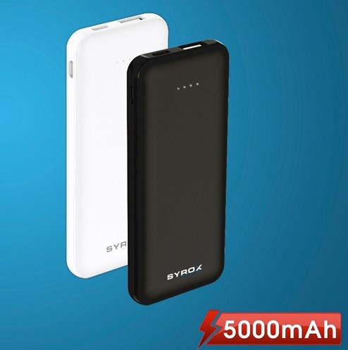 Syrox 5000 mah Powerbank